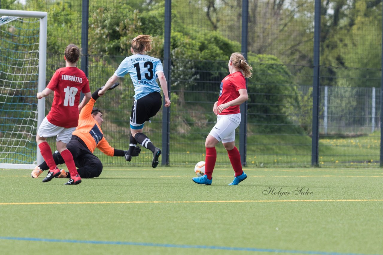 Bild 134 - Frauen Union Tornesch - Eimsbuettel : Ergebnis: 1:1